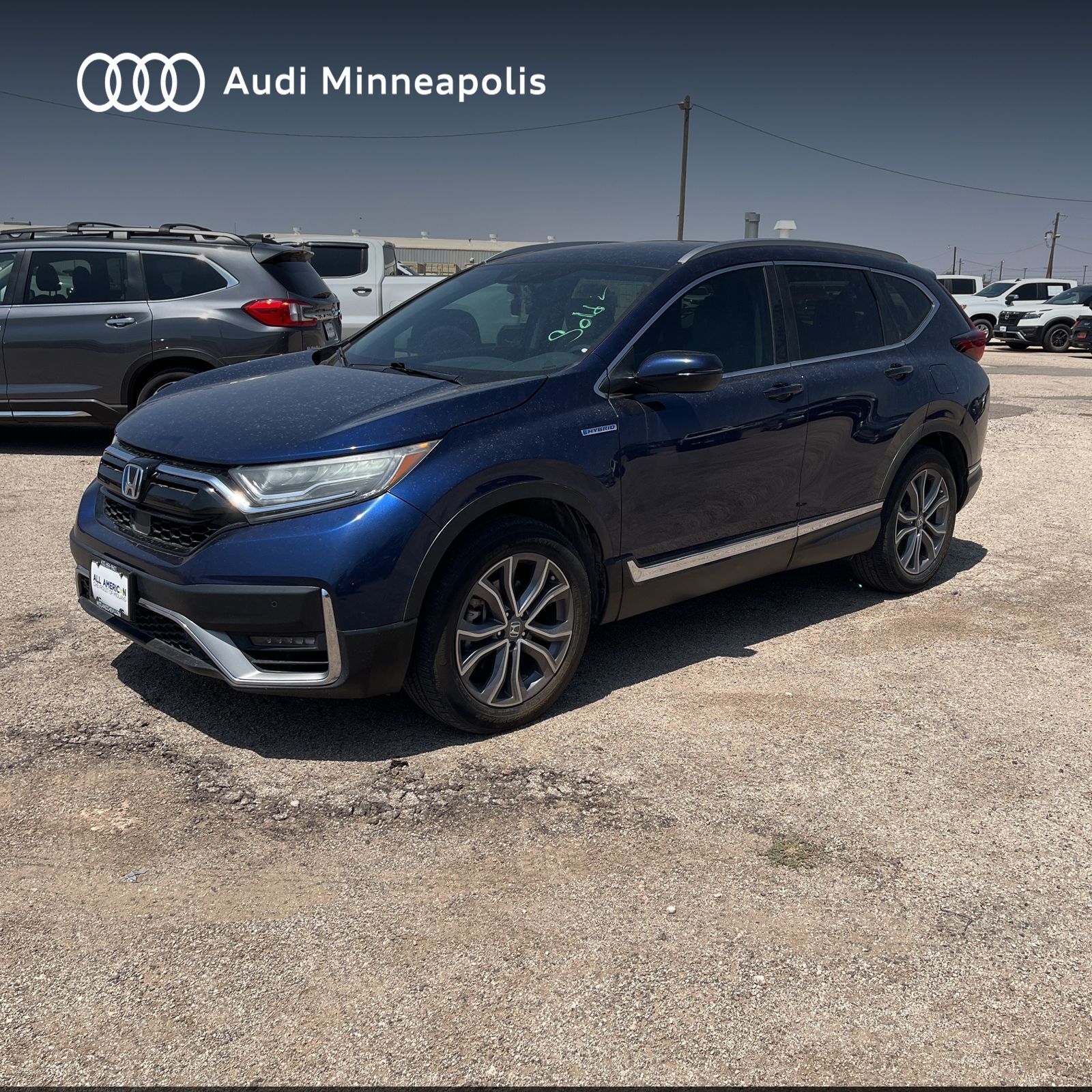 2021 Honda CR-V Touring -
                  Golden Valley, MN