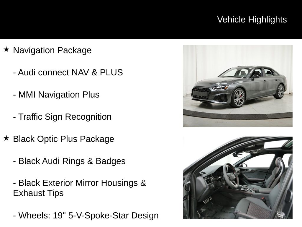 Thumbnail: 2024 Audi S4 - 8