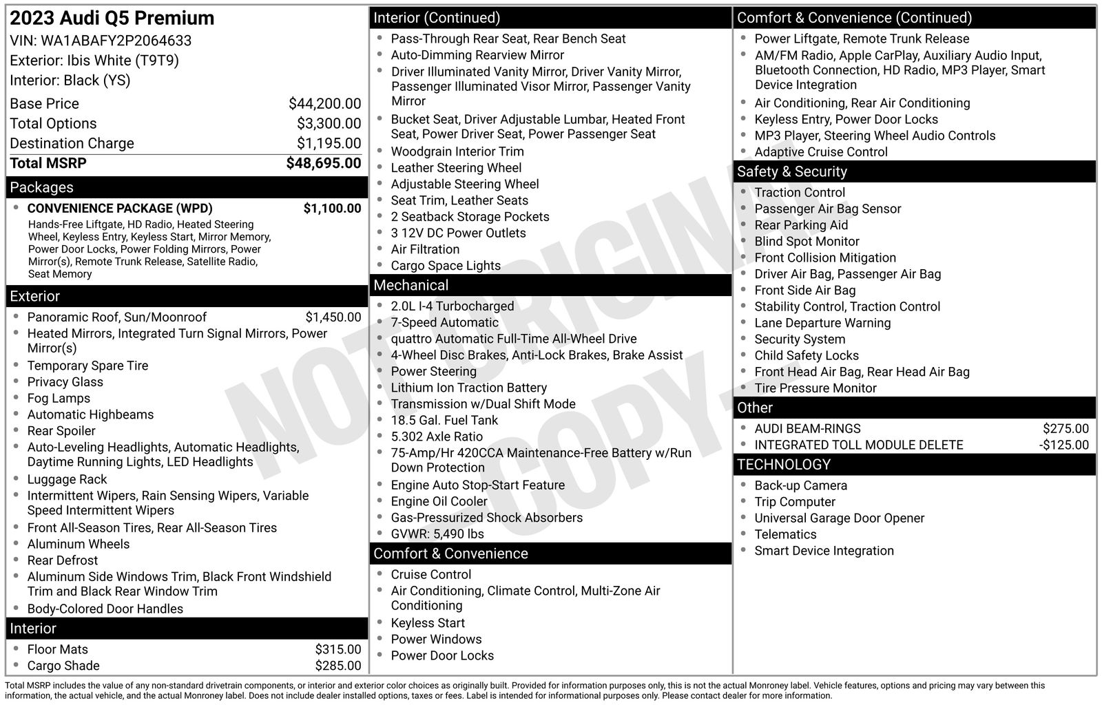 Thumbnail: 2023 Audi Q5 - 5