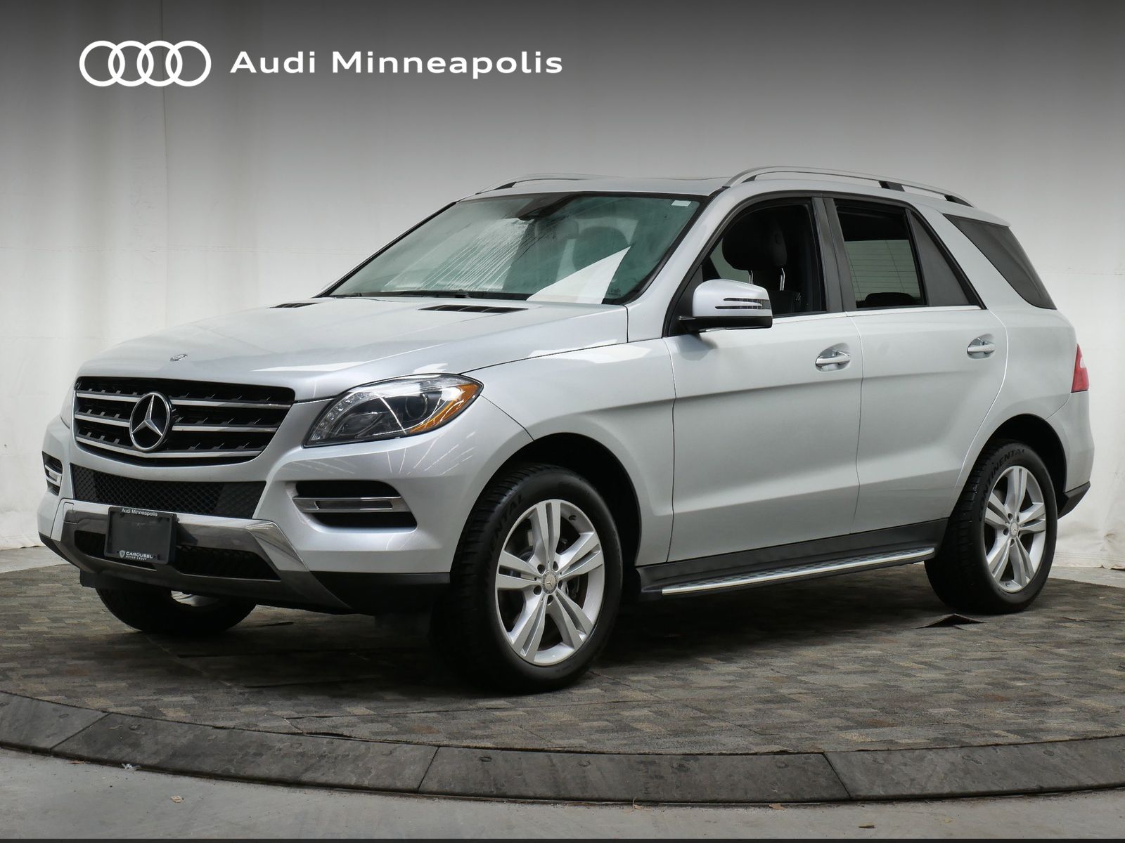 2015 Mercedes-Benz M-Class ML 350 -
                  Golden Valley, MN