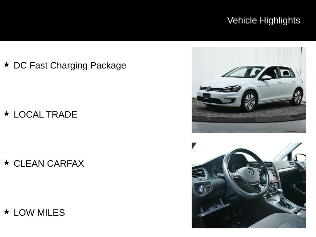 Thumbnail: 2018 Volkswagen e-Golf - 7