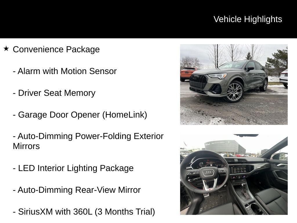 Thumbnail: 2025 Audi Q3 - 24