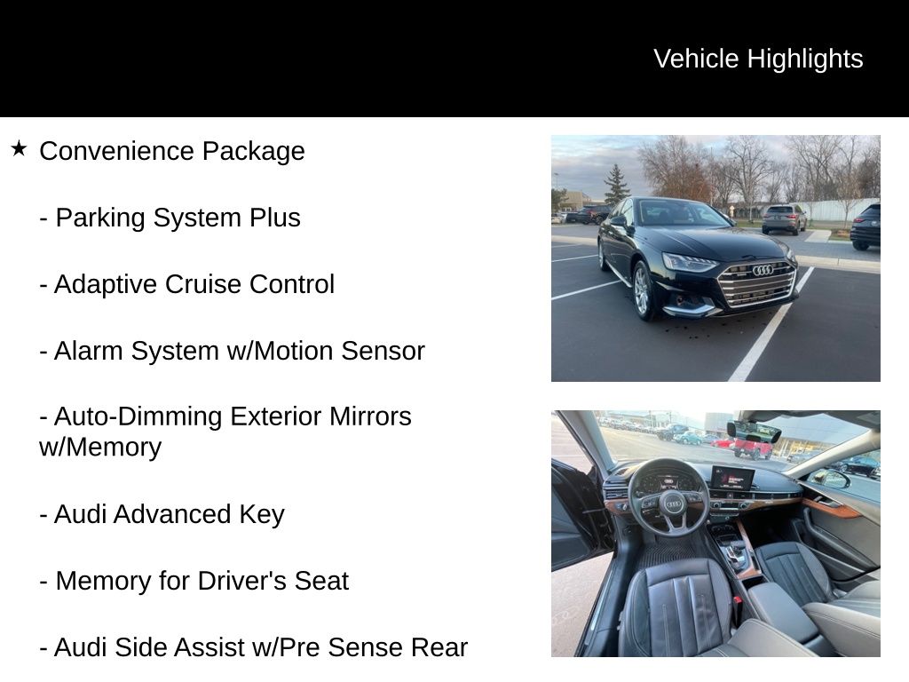 Thumbnail: 2023 Audi A4 - 8