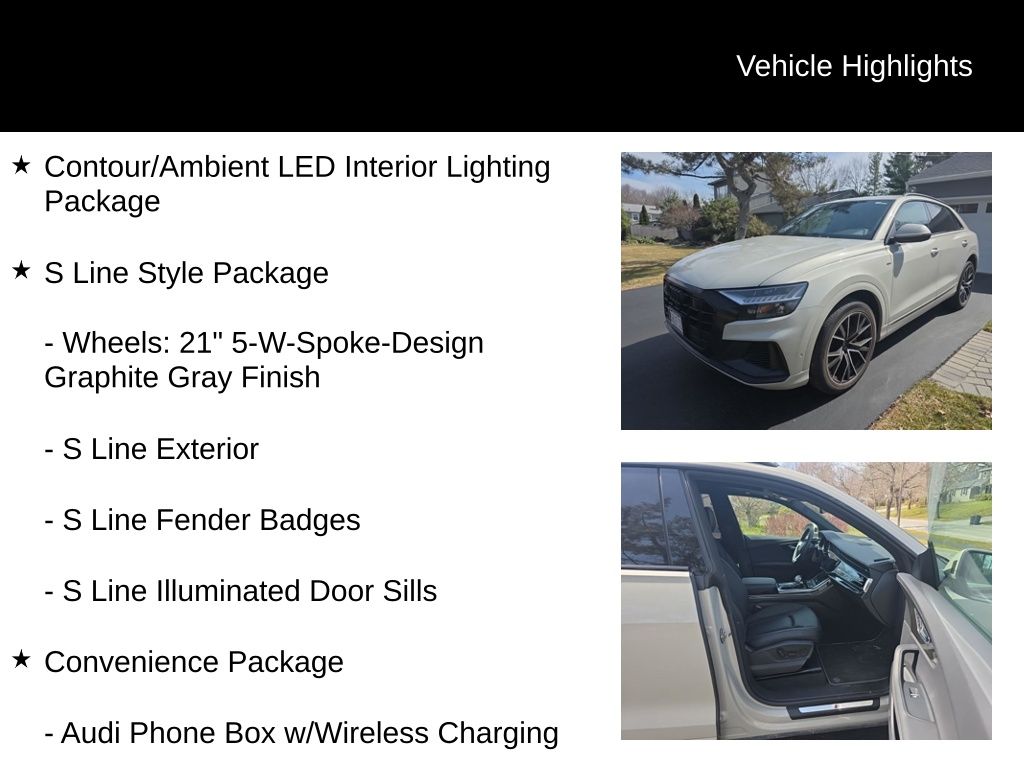 Thumbnail: 2023 Audi Q8 - 18