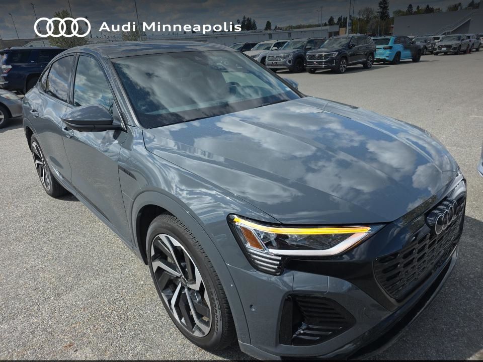 Thumbnail: 2024 Audi Q8 e-tron - 5