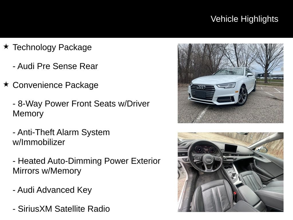 Thumbnail: 2017 Audi A4 - 15