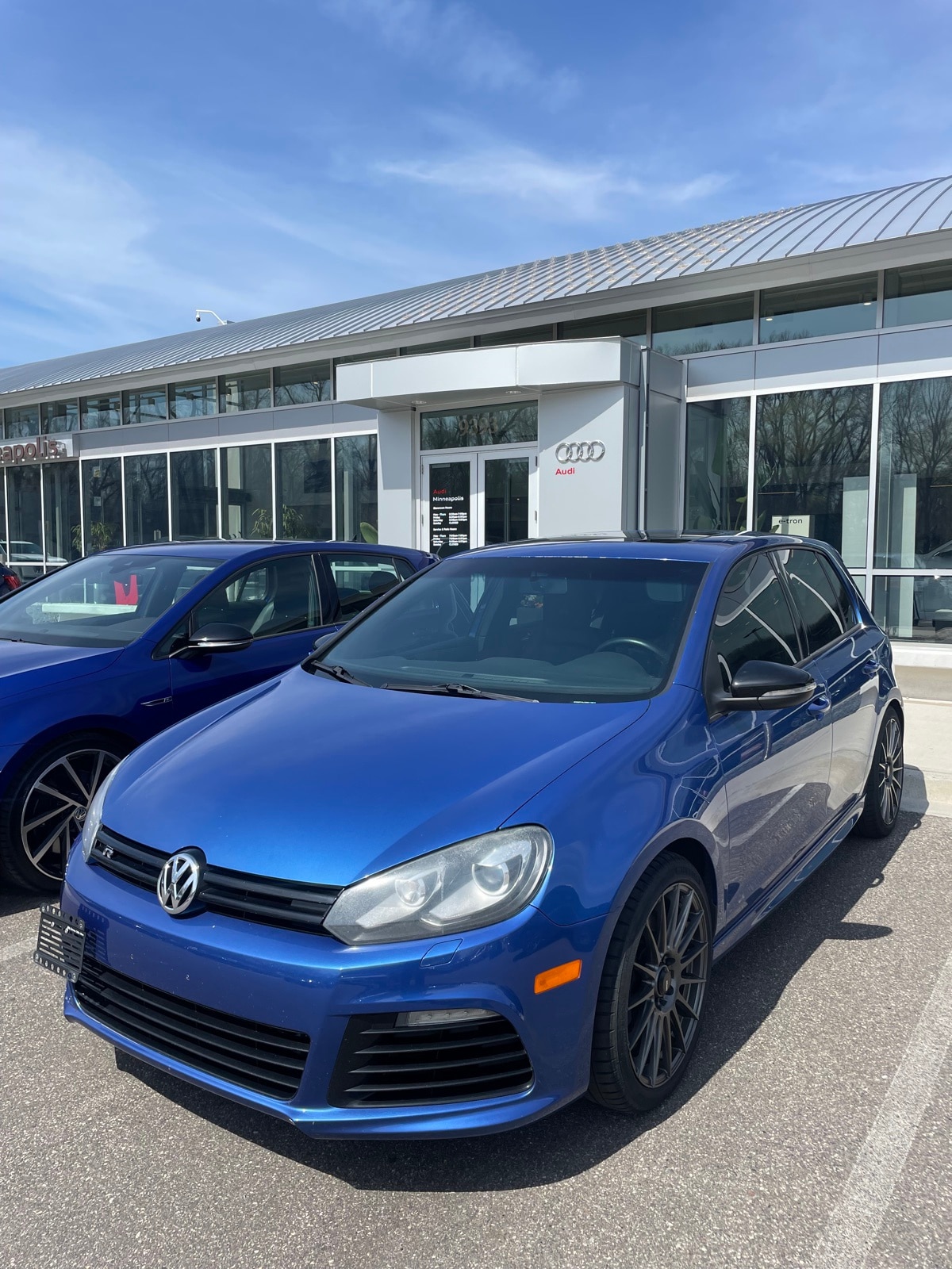Used 2013 Volkswagen Golf R with VIN WVWPF7AJ7DW118210 for sale in Minneapolis, Minnesota