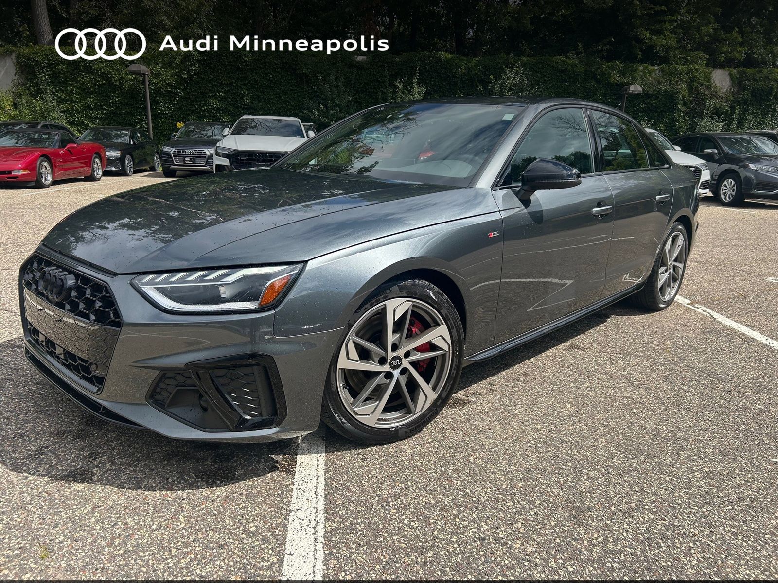 Thumbnail: 2023 Audi A4 - 1