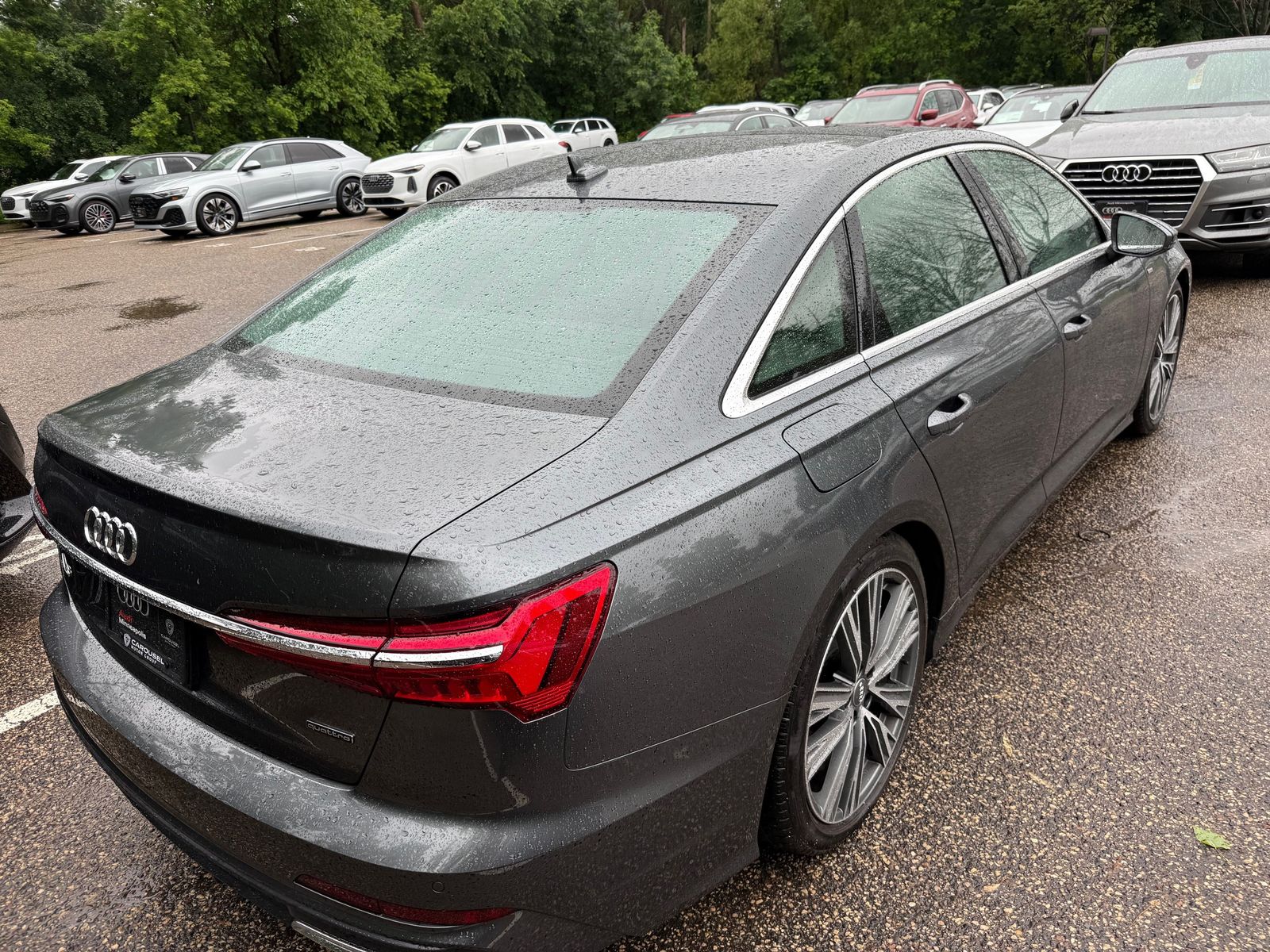 2019 Audi A6 Prestige 4