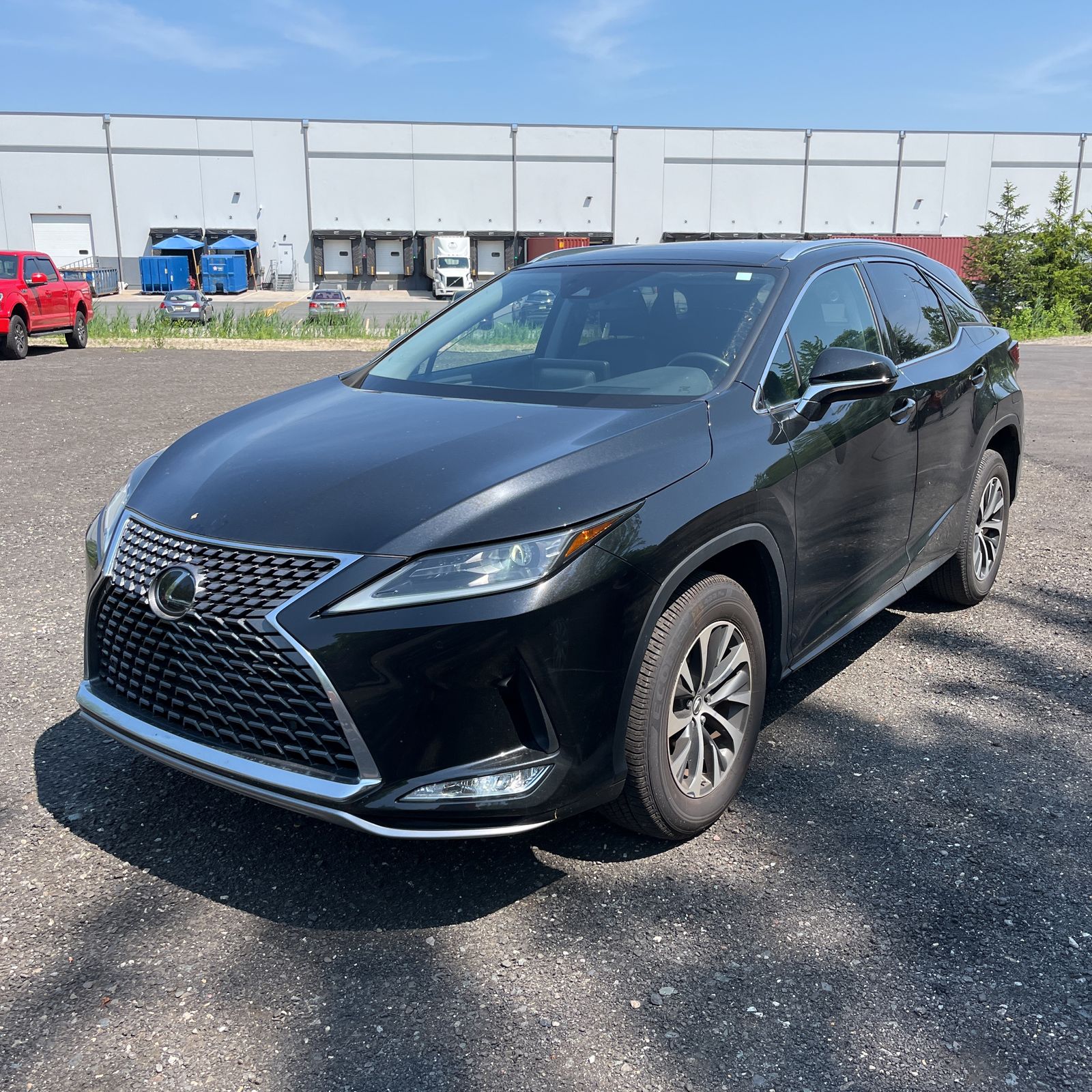2022 Lexus RX 350 Hero Image