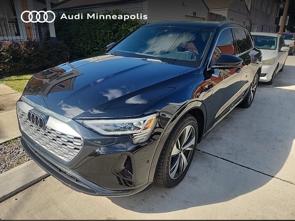 2024 Audi Q8 e-tron Premium Plus -
                  Golden Valley, MN