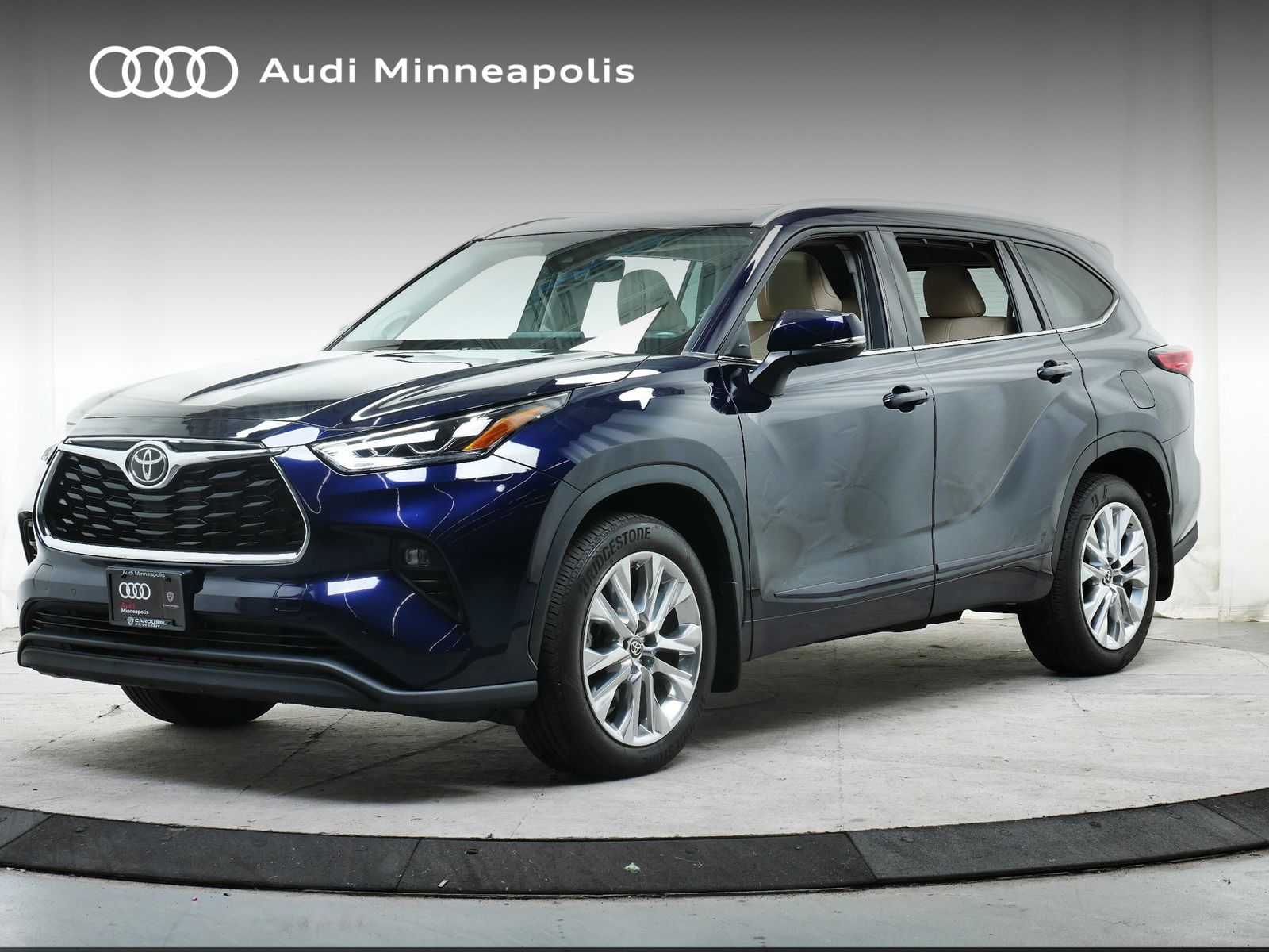 2022 Toyota Highlander Limited -
                  Golden Valley, MN