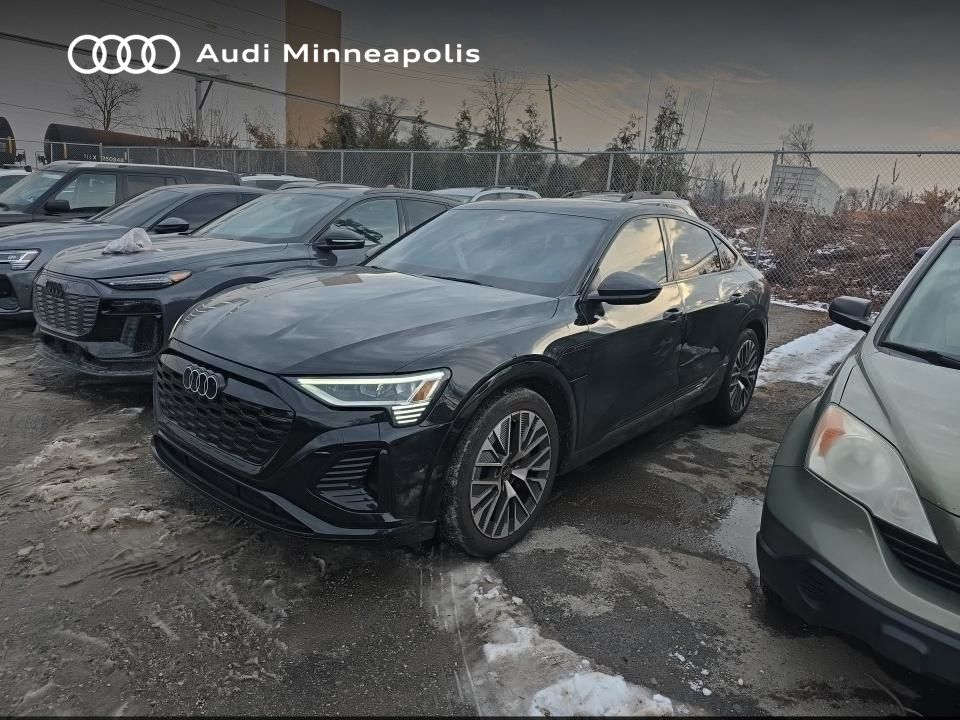 2024 Audi Q8 e-tron Premium Plus -
                  Golden Valley, MN