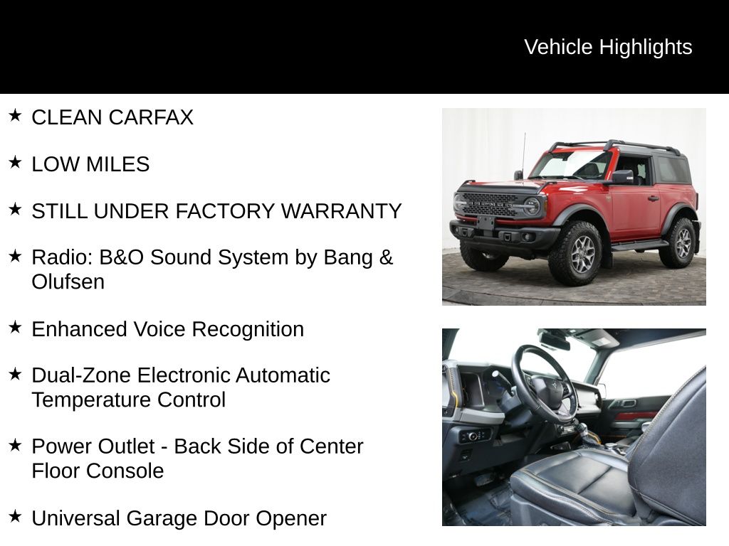 Thumbnail: 2023 Ford Bronco - 29