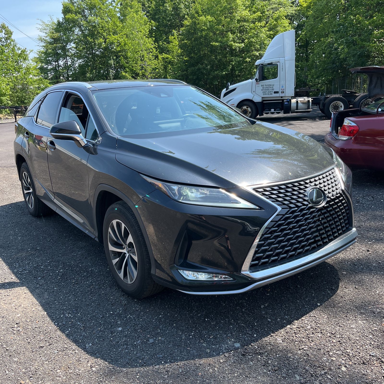 2022 Lexus RX 350 5