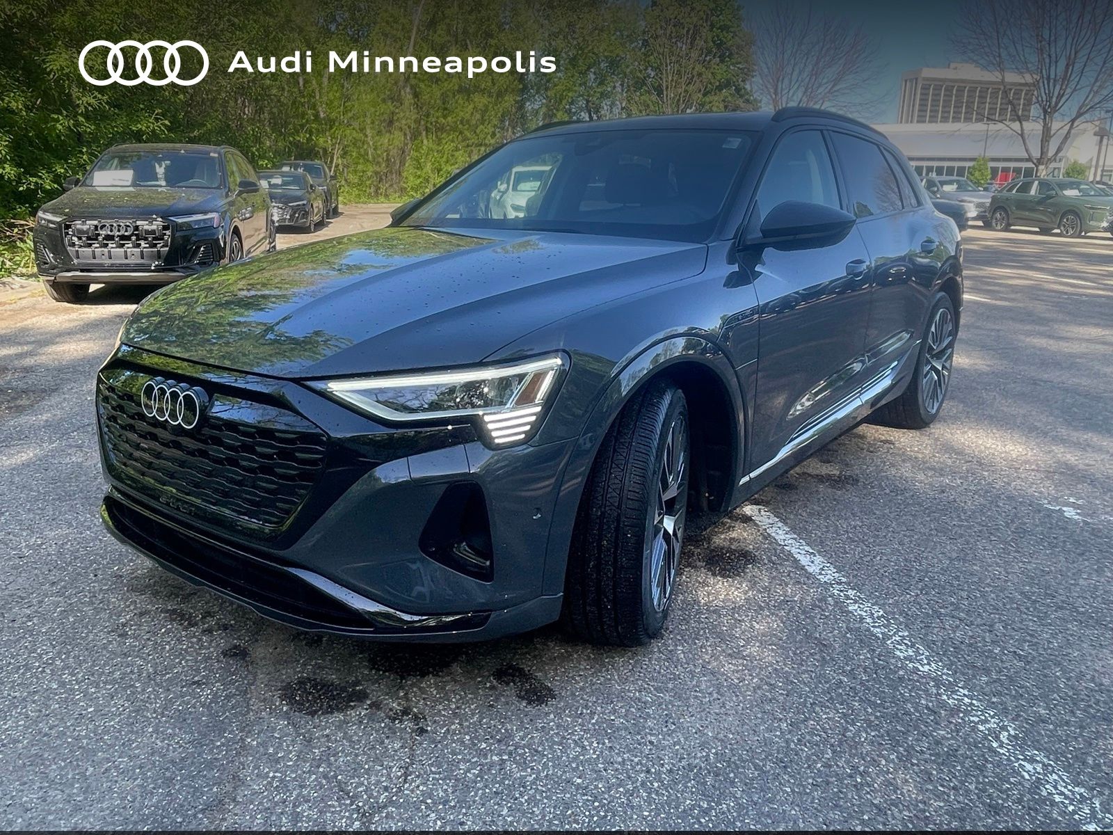 Thumbnail: 2024 Audi Q8 e-tron - 6