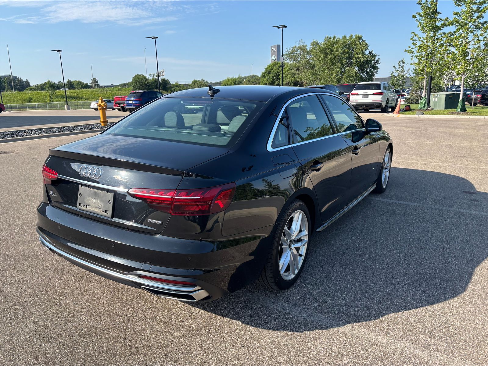 Thumbnail: 2022 Audi A4 - 5