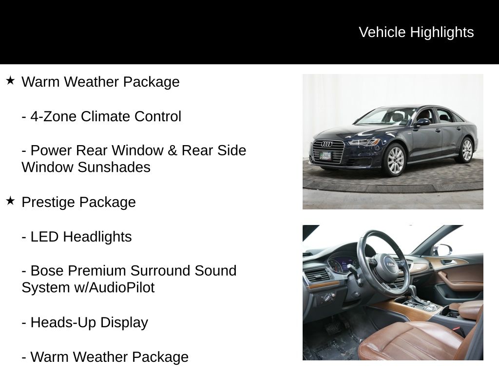 Thumbnail: 2016 Audi A6 - 8