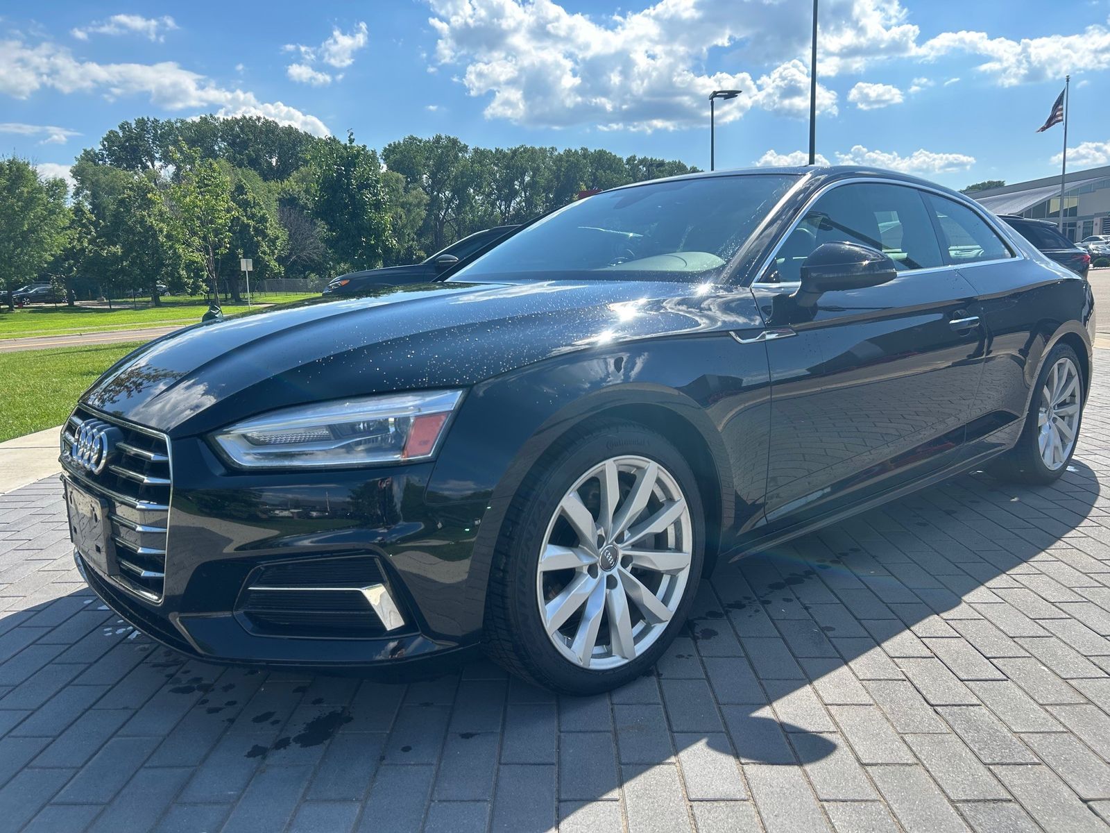 2018 Audi A5 Premium -
                  Golden Valley, MN