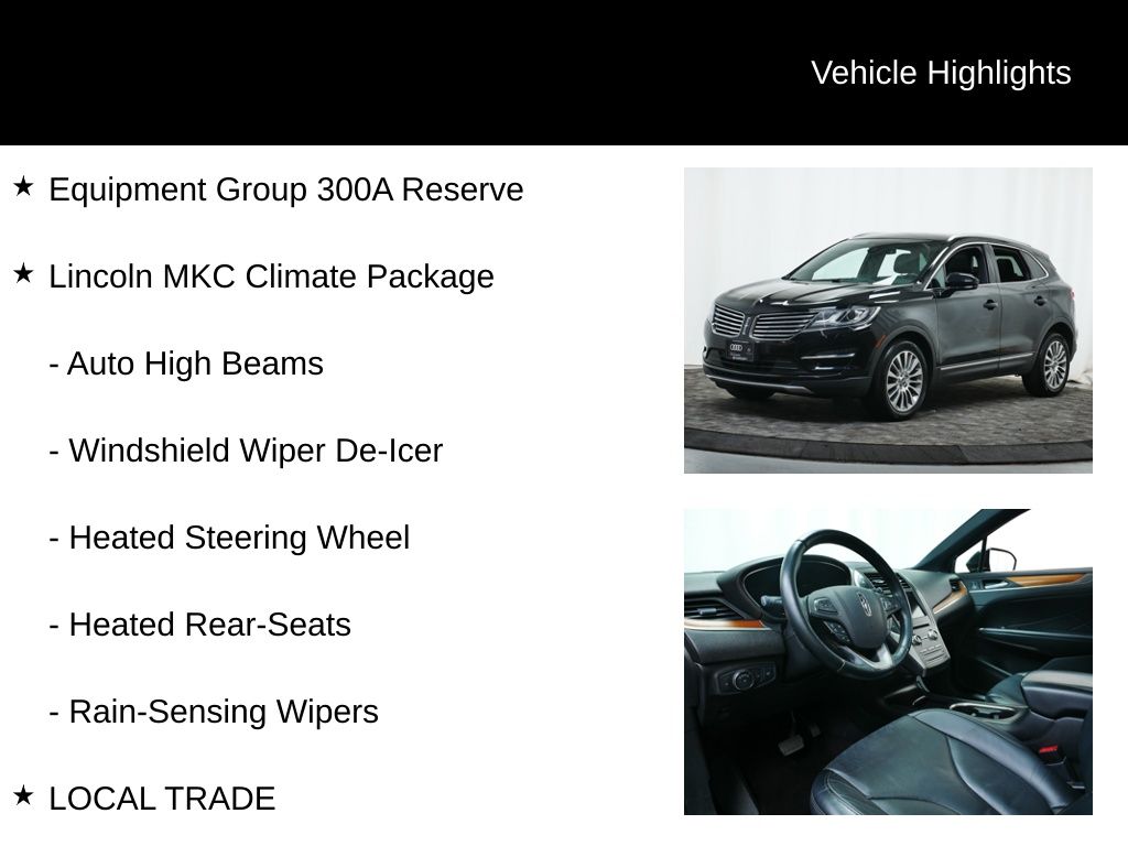 Thumbnail: 2017 Lincoln MKC - 8