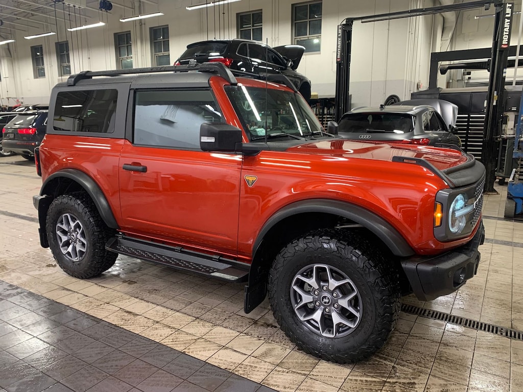 Used 2023 Ford Bronco Badlands SUV