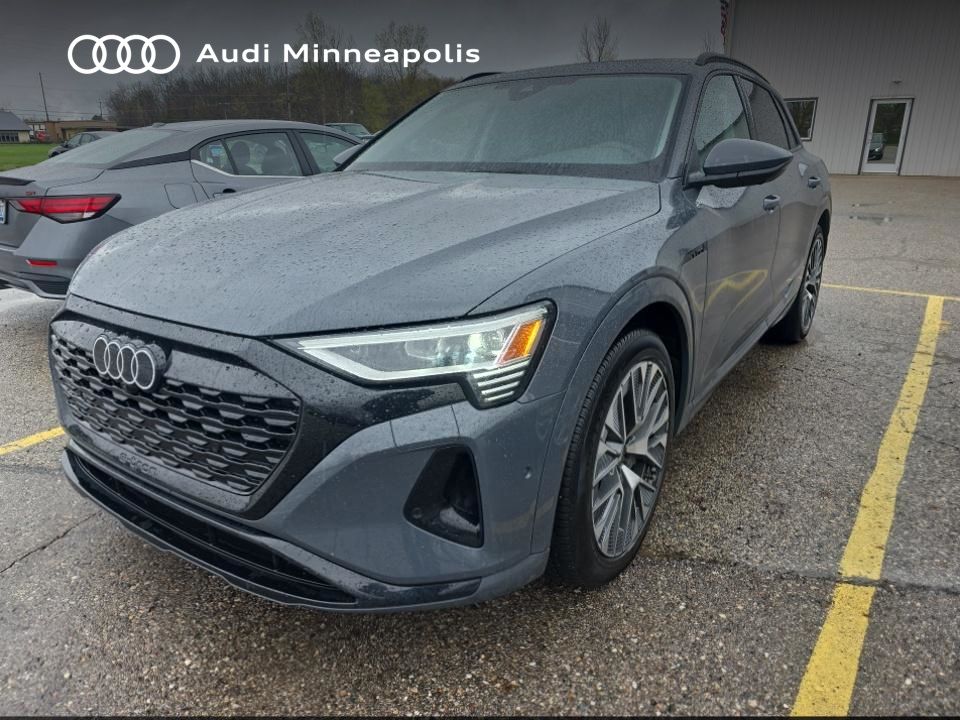 2024 Audi Q8 e-tron Premium Plus -
                  Golden Valley, MN