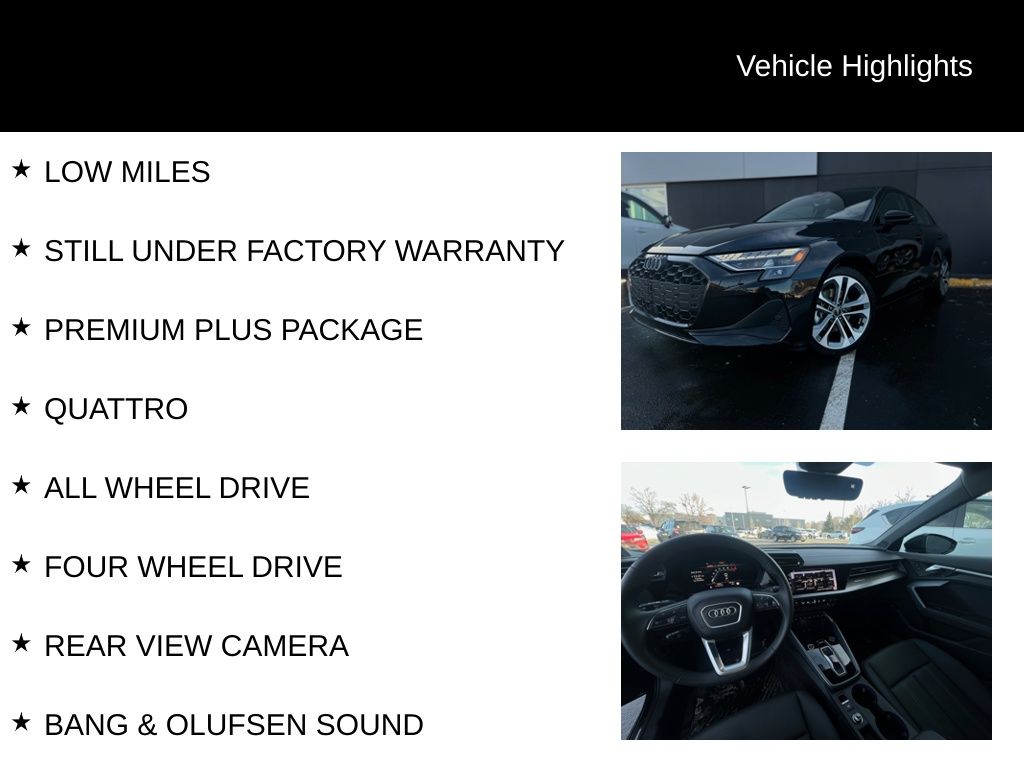 Thumbnail: 2025 Audi A3 - 26