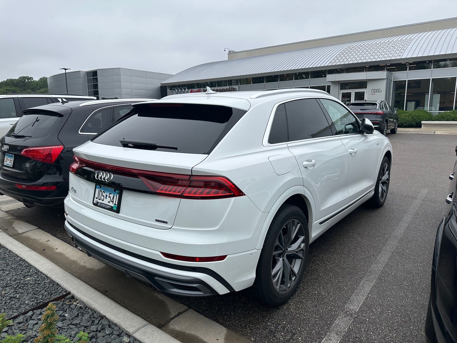 2022 Audi Q8 Premium Plus 5