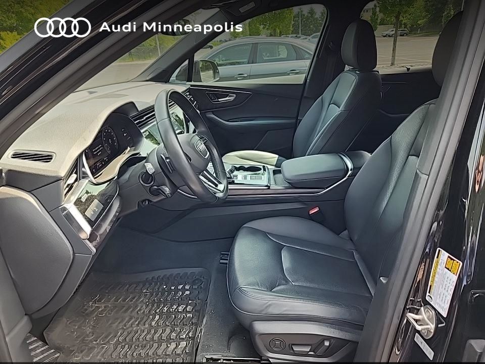 Used 2022 Audi Q7 Premium Plus with VIN WA1LXBF78ND014831 for sale in Golden Valley, Minnesota