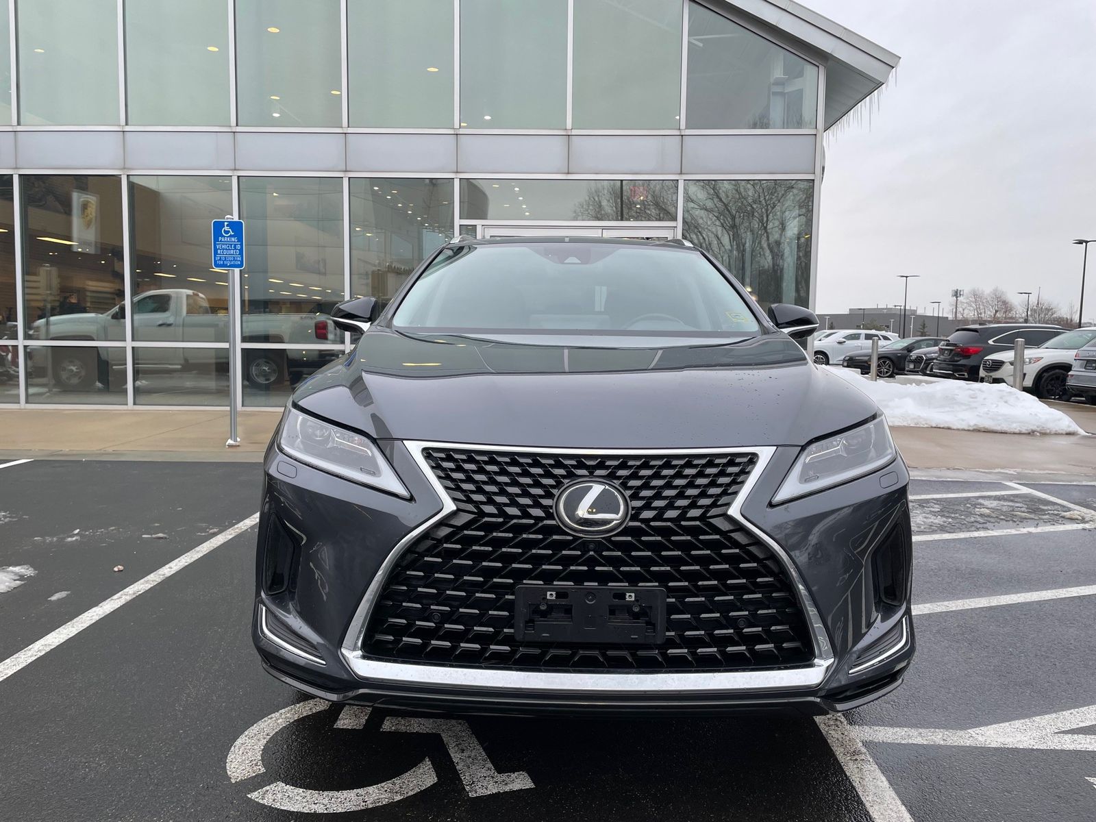 Thumbnail: 2022 Lexus RX - 4