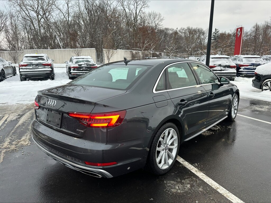 Used 2019 Audi A4 2.0T Premium Plus Sedan