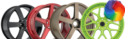 Powder Coated Wheels Powder Coated Wheels