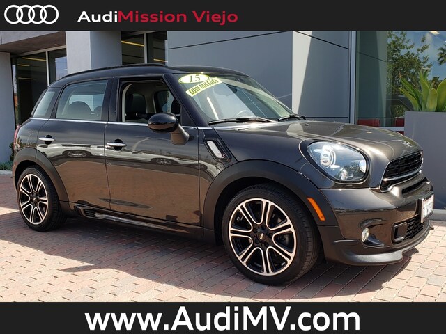 Used 2015 Mini Cooper S Countryman For Sale At Audi Mission Viejo