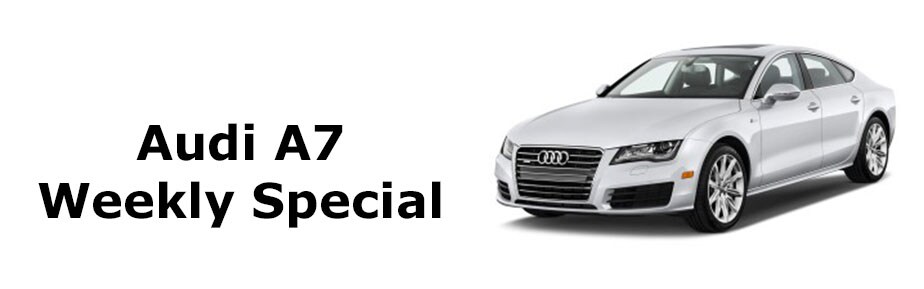 Audi A7 Lease And Purchase Specials In Orange County Ca