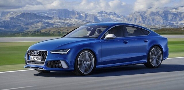 2017 Audi Rs 7 In Orange County Mission Viejo Audi