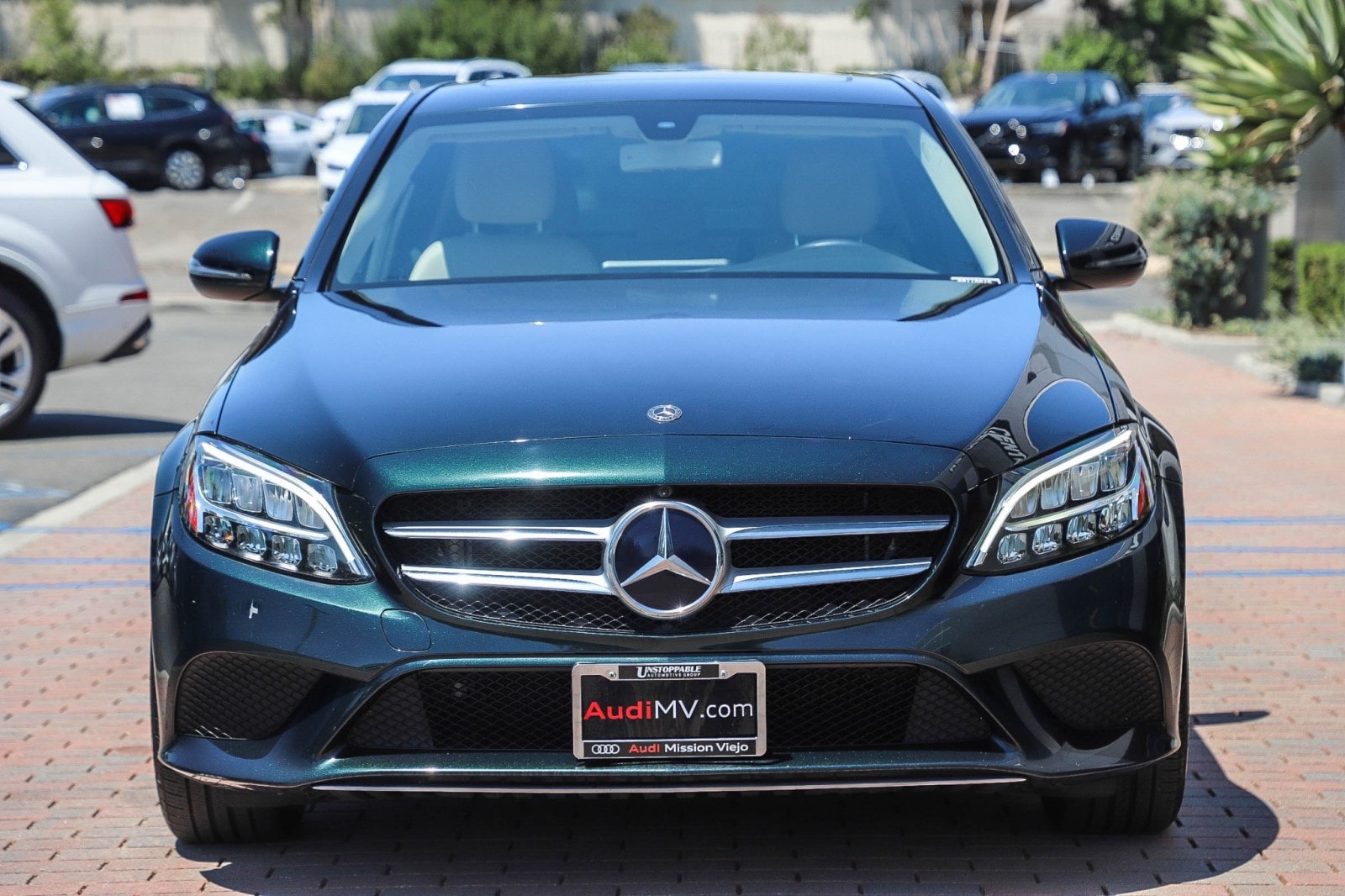 Used 2019 Mercedes-Benz C-Class Sedan C300 with VIN 55SWF8DB3KU317387 for sale in Mission Viejo, CA