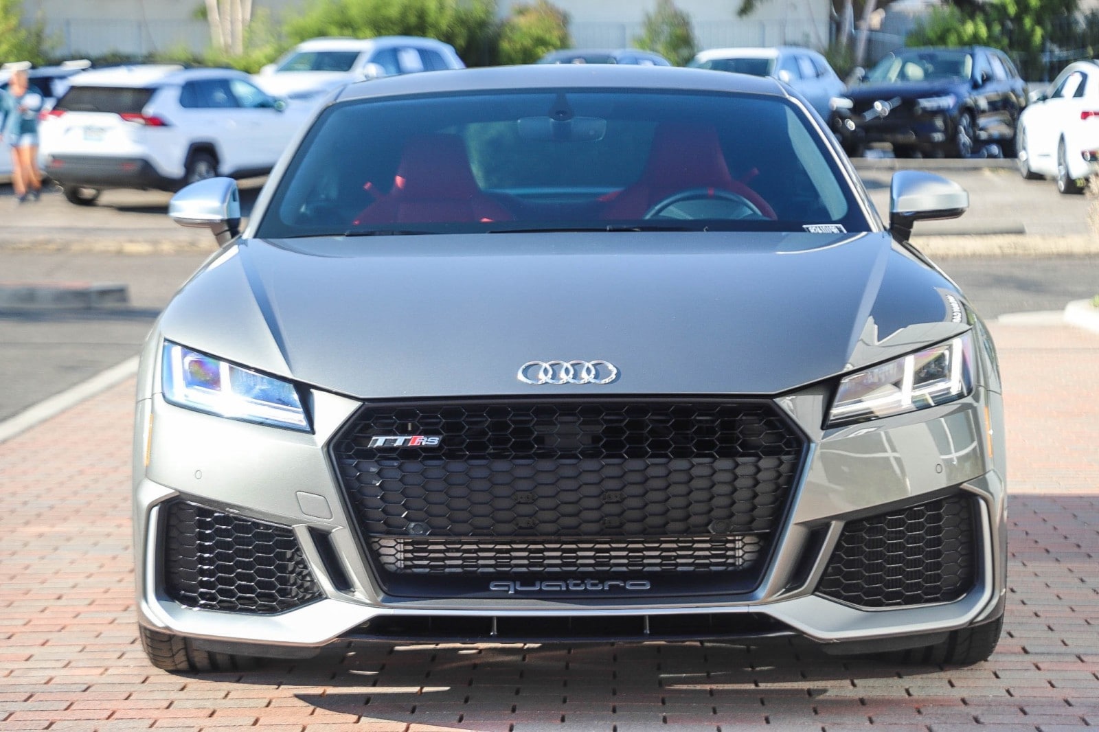 Used 2022 Audi TT RS Base with VIN WUAASAFV8N1900530 for sale in Mission Viejo, CA