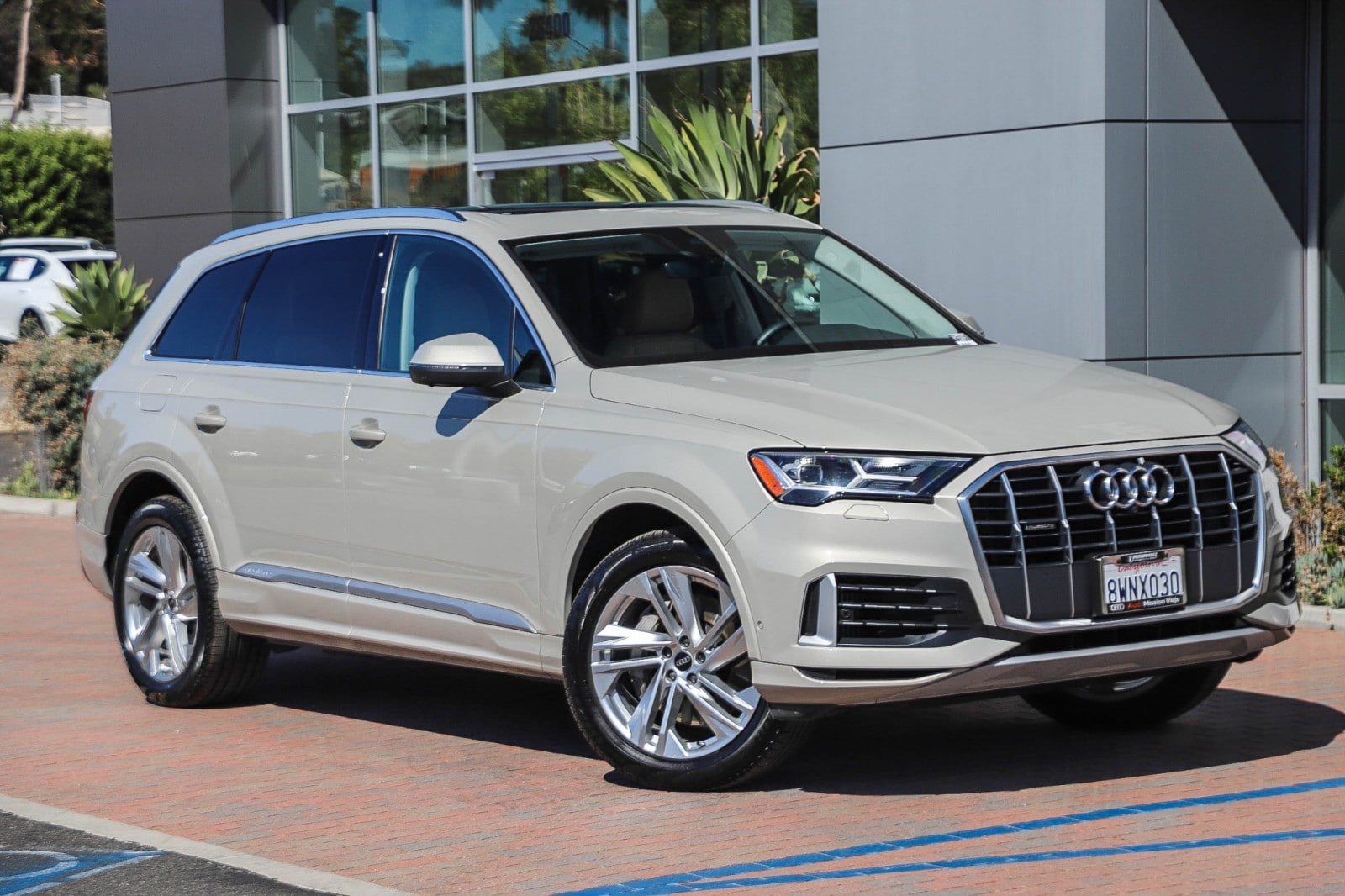 Used 2021 Audi Q7 Premium Plus with VIN WA1LXAF79MD026947 for sale in Mission Viejo, CA