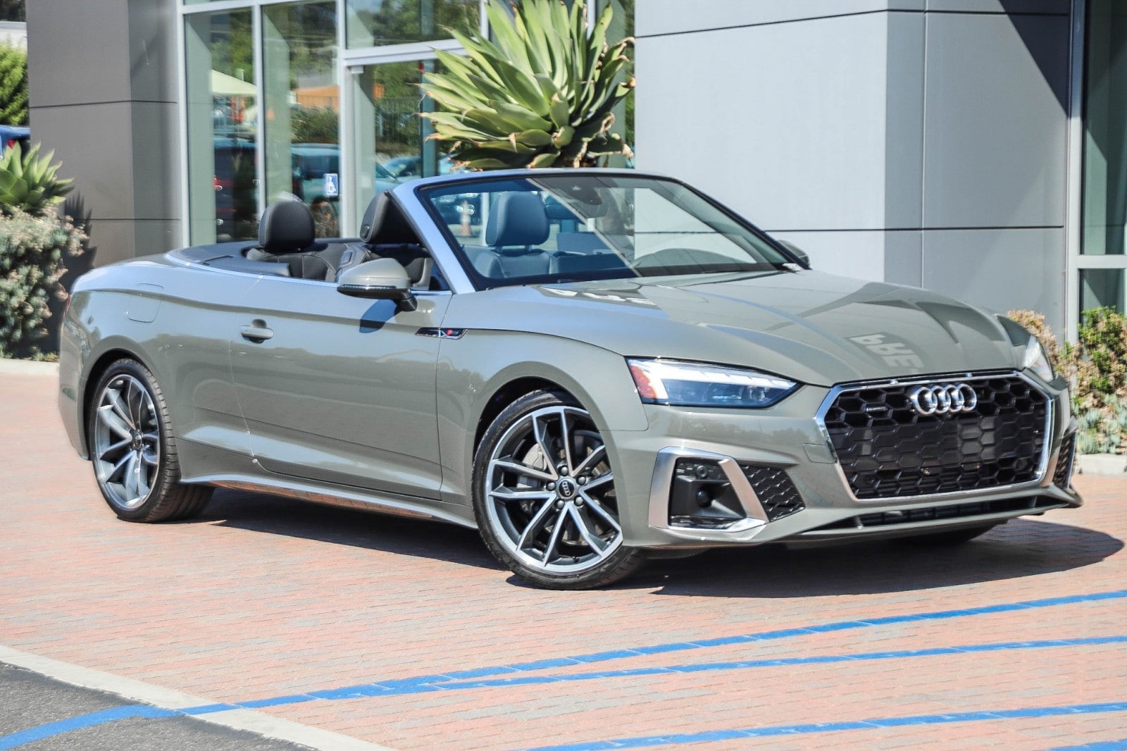 Certified 2023 Audi A5 Cabriolet Premium Plus with VIN WAU4AGF58PN005175 for sale in Mission Viejo, CA