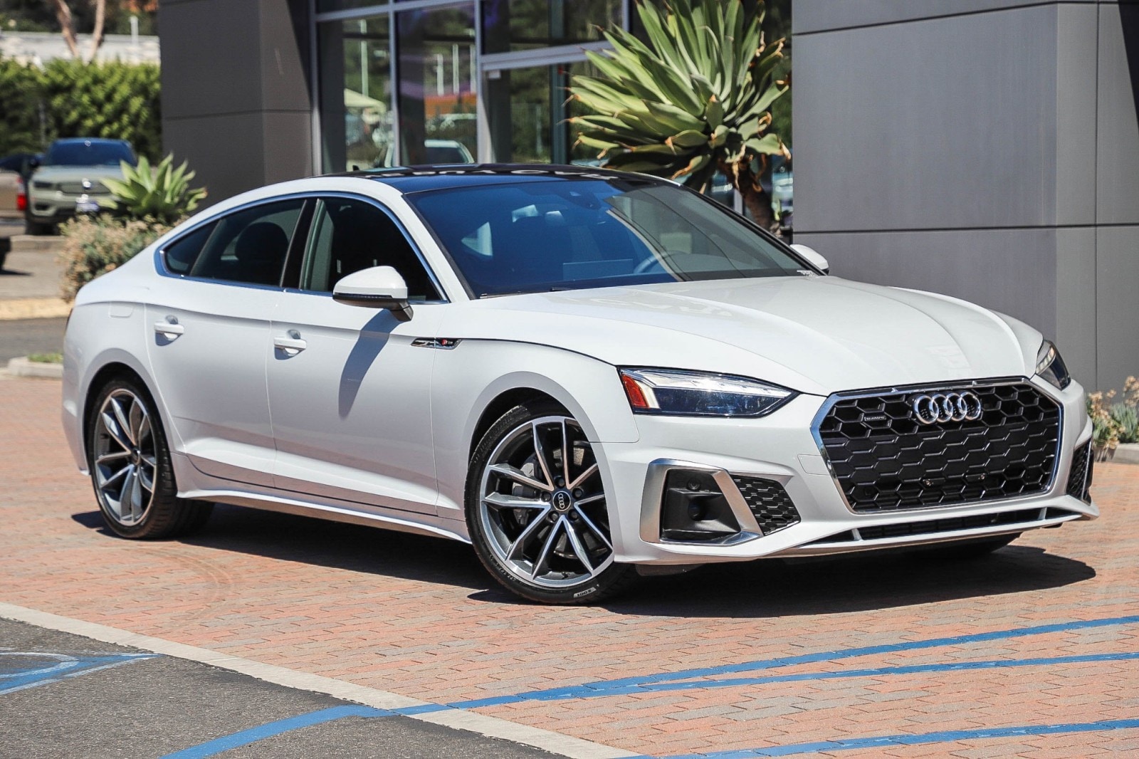 Certified 2023 Audi A5 Sportback Premium with VIN WAUDACF57PA046445 for sale in Mission Viejo, CA