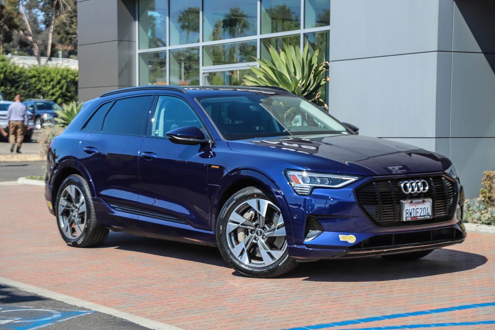 Used 2021 Audi e-tron Premium with VIN WA1AAAGE8MB030537 for sale in Mission Viejo, CA