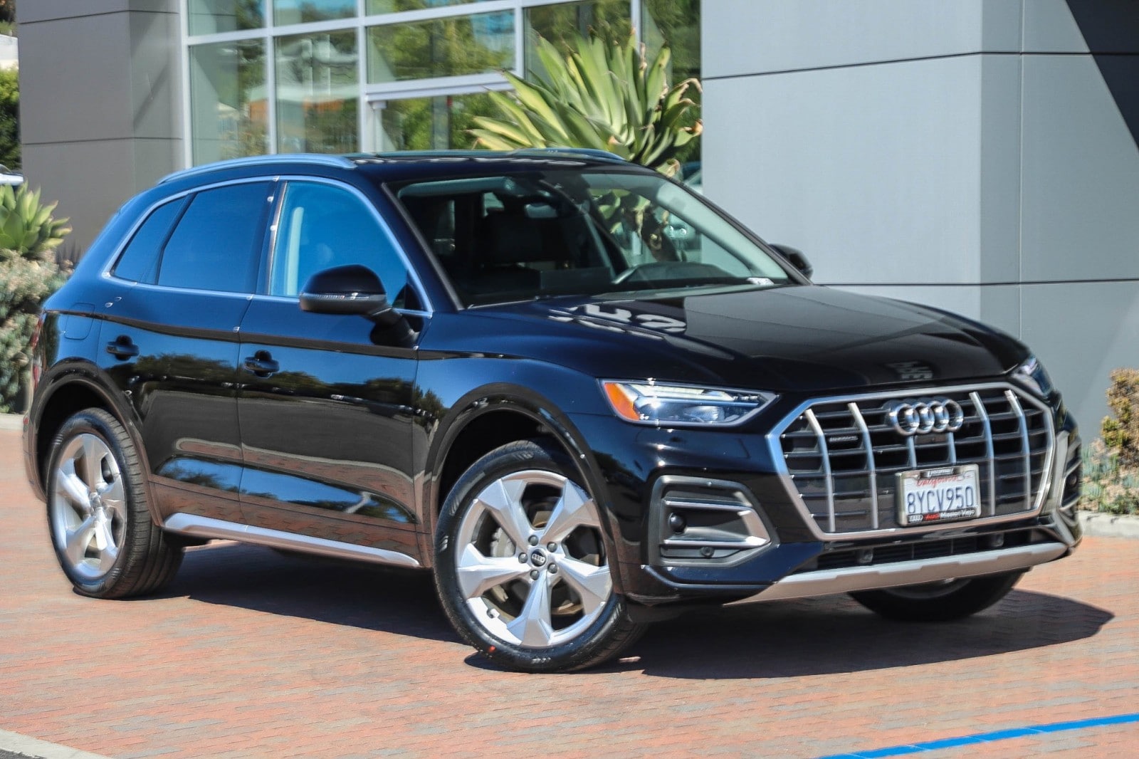 Used 2021 Audi Q5 Premium Plus with VIN WA1BAAFY1M2139583 for sale in Mission Viejo, CA