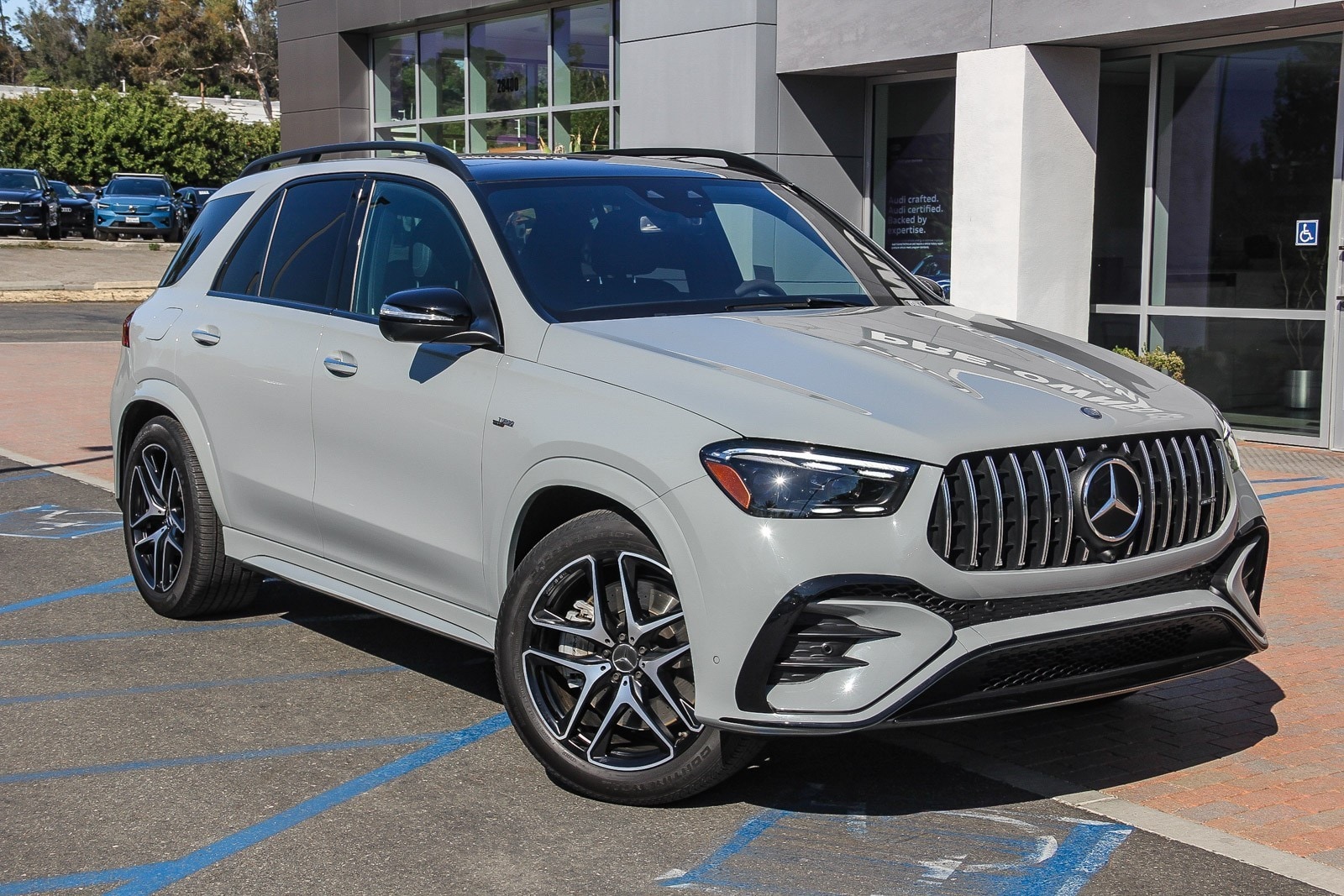 Manufaktur Alpine GR 2024 Mercedes-Benz GLE SUV / Crossover All-Wheel Drive Automatic