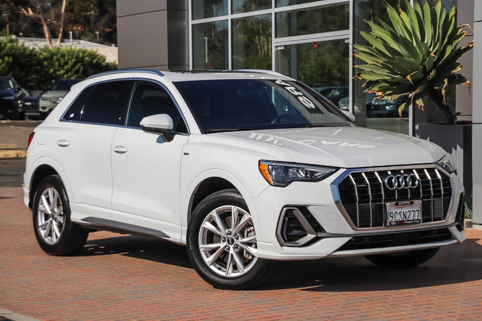 Certified 2022 Audi Q3 S Line Premium with VIN WA1DECF35N1148209 for sale in Mission Viejo, CA