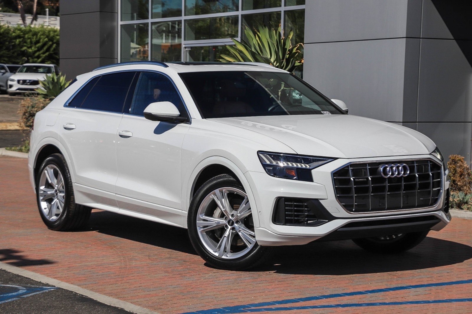 Used 2023 Audi Q8 Premium with VIN WA1AVBF15PD021795 for sale in Mission Viejo, CA