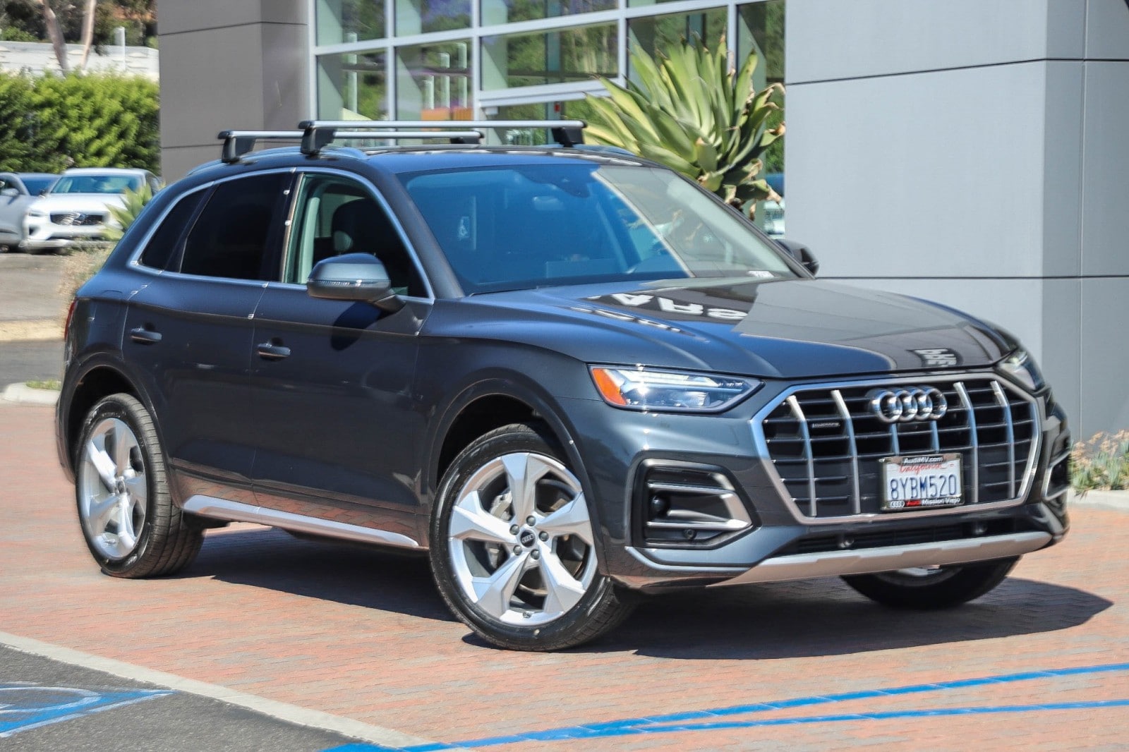 Used 2021 Audi Q5 Premium Plus with VIN WA1BAAFY7M2129298 for sale in Mission Viejo, CA