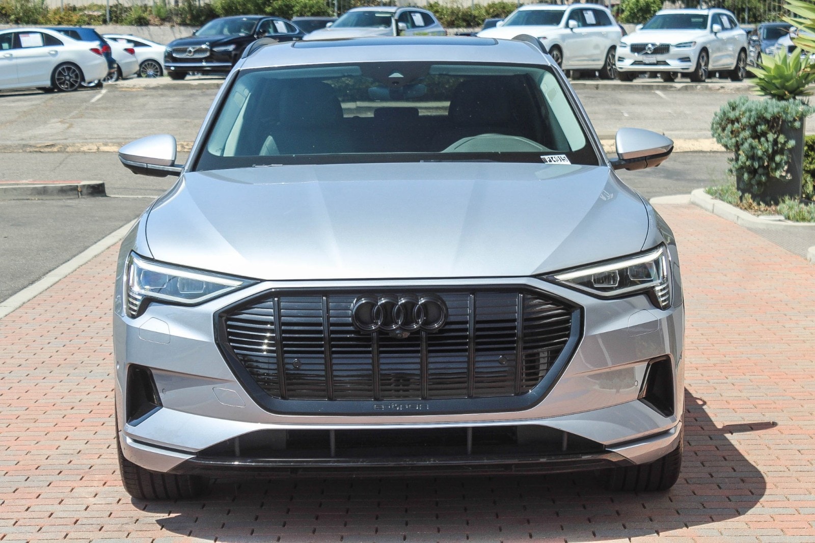 Used 2022 Audi e-tron Premium Plus with VIN WA1LAAGE6NB008997 for sale in Mission Viejo, CA