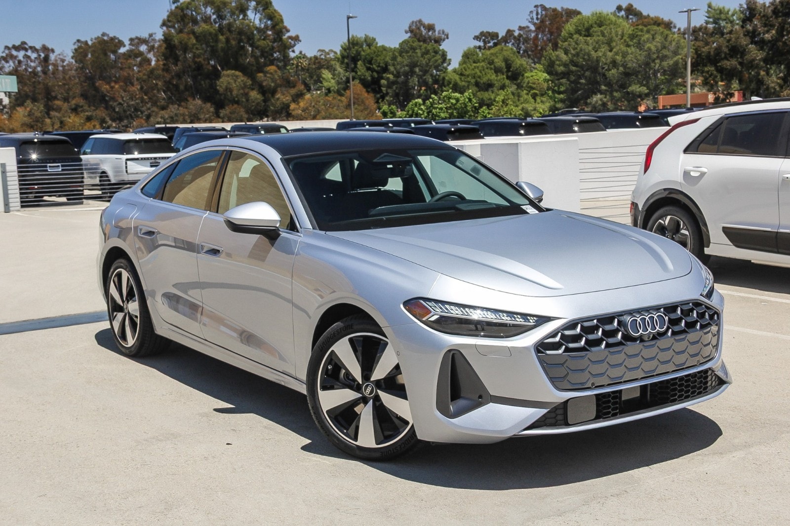Florett Silver 2025 Audi A5 Sedan All-Wheel Drive Automatic