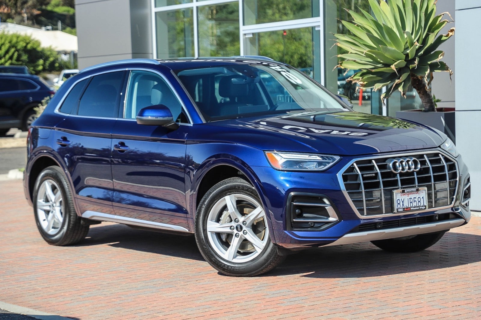 Certified 2021 Audi Q5 Premium with VIN WA1AAAFY8M2128172 for sale in Mission Viejo, CA