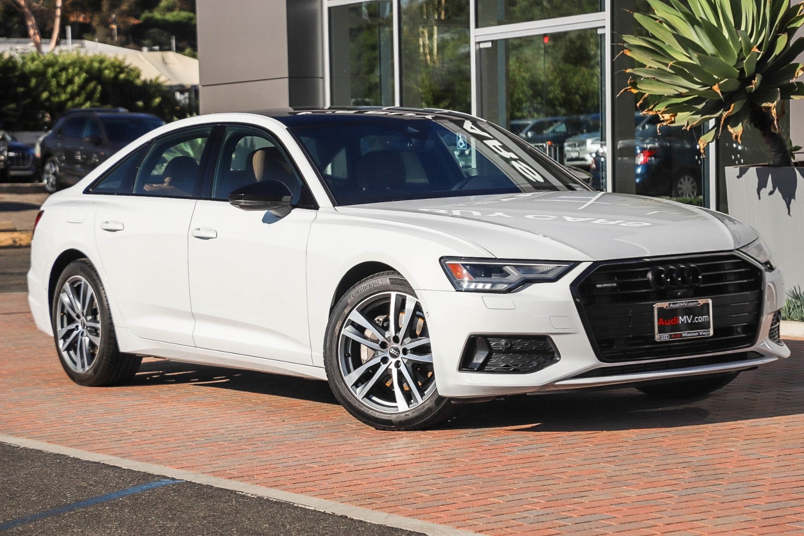 Used 2021 Audi A6 Premium with VIN WAUD3AF26MN068817 for sale in Mission Viejo, CA